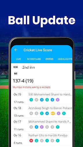 Cricky - Live Cricket Score screenshot 4
