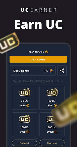 UC Earner 1 تصوير الشاشة
