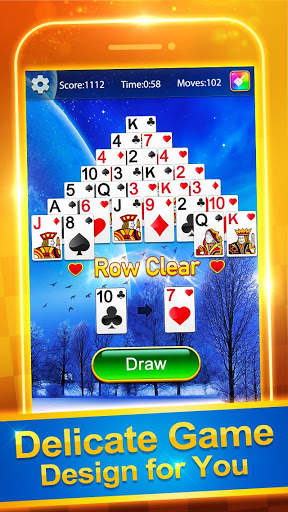 Solitaire Plus स्क्रीनशॉट 3