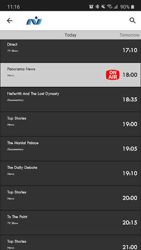 Egypt TV Guide screenshot 6