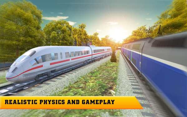 Bullet Train Simulator Train Games 2021 screenshot 1