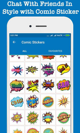 Stickers For Line Messenger screenshot 4