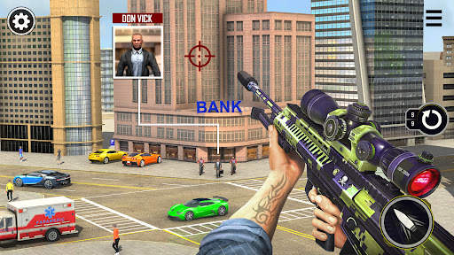 Sniper Games:3D Shooting Games screenshot 3
