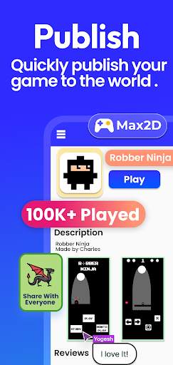 Max2D: Game Maker, Game Engine screenshot 6