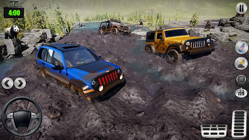 Suv Jeep Driving Games Offroad screenshot 8