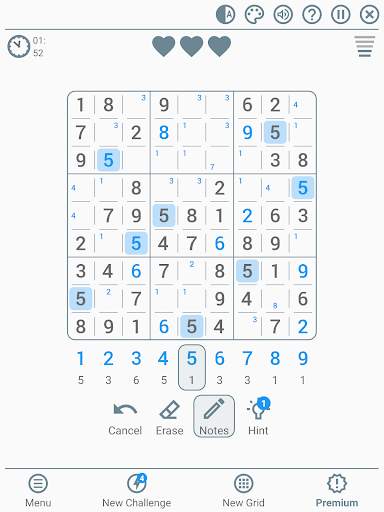Sudoku Puzzles Game screenshot 8