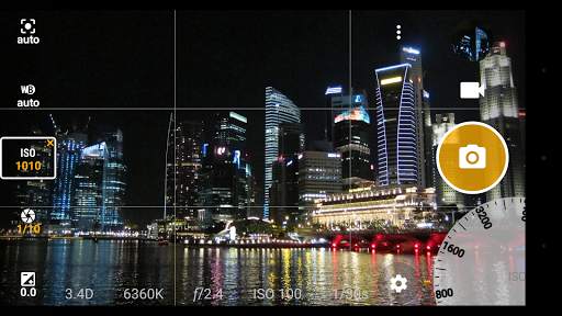 AZ Camera - Manual Pro Cam screenshot 2