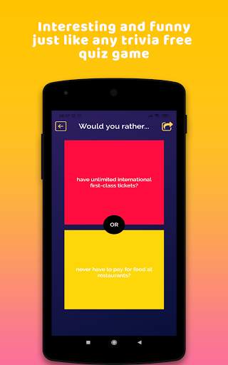 Would You Rather? The Game screenshot 7