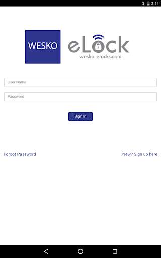 Wesko Lock App 7 تصوير الشاشة