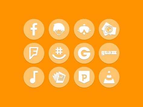 GEL - Icon Pack screenshot 2