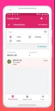 FaveBiz Staff screenshot 1