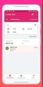 FaveBiz Staff screenshot 1