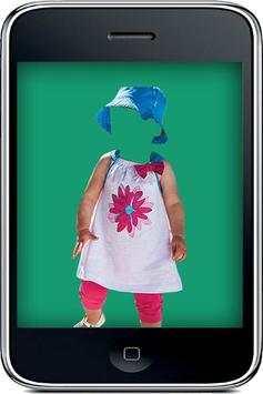 Baby Girl Photo Fashion screenshot 5