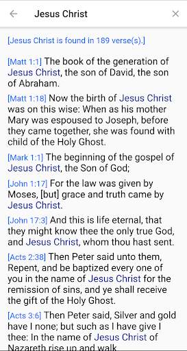 Unique Bible App screenshot 3