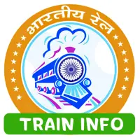 Train Info - Indian Railways Train Information App icon