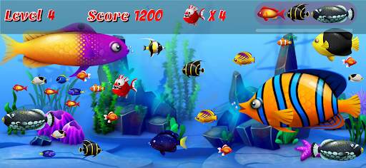 Hungry Piranha Fish screenshot 1