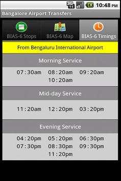 BIAL Transfers screenshot 4