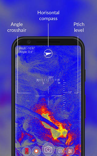 Thermal scanner camera VR screenshot 4