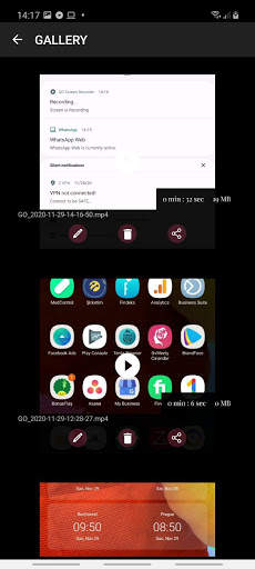 GO Screen Recorder screenshot 4