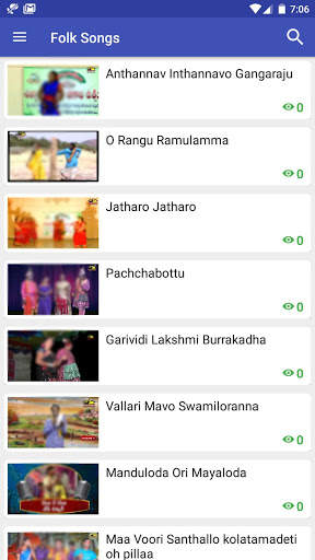 Telugu Folk Songs screenshot 1
