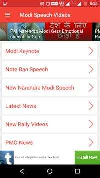 Modi Speech : Modi Keynote APP screenshot 7