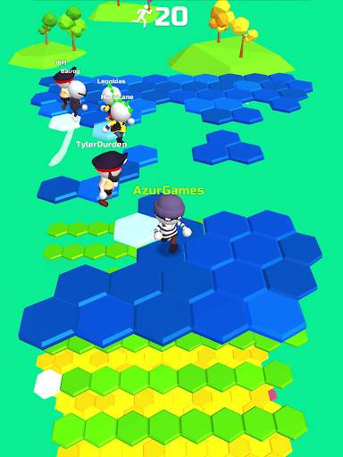 Do Not Fall .io скриншот 14