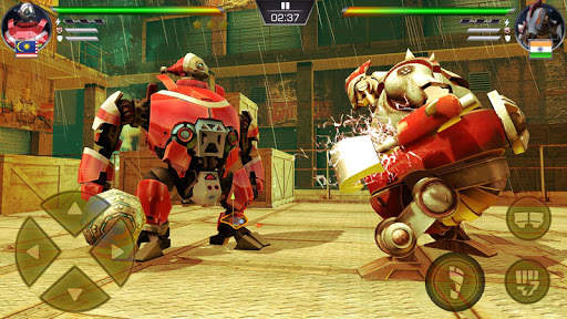 Clash Of Robots - Ultimate Fighting Battle Game 3D screenshot 3