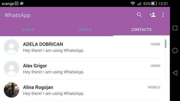 Whatsaap color themes screenshot 4
