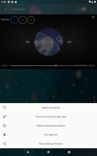 Drama Live | Video Player screenshot 16