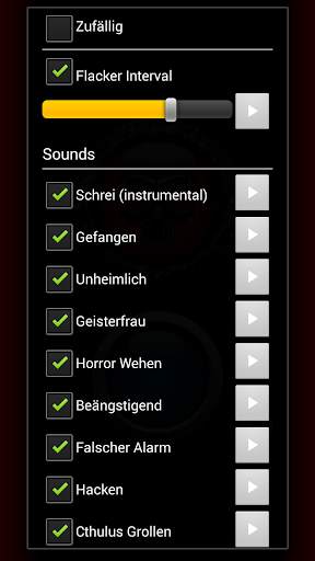 Horror Taschenlampe screenshot 2