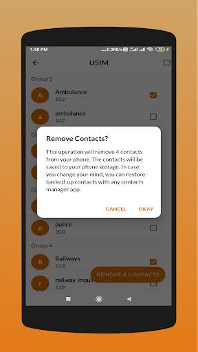 Duplicate Contacts Remover - Contacts Optimizer screenshot 4