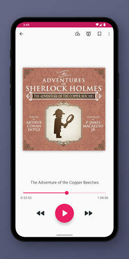 PlayBooks Lite - audiobook player screenshot 5