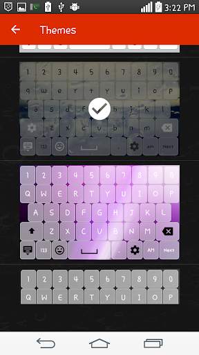 Mongolian Keyboard screenshot 4