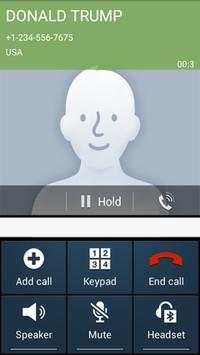 fake call prank screenshot 4