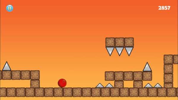 Red Ball Bouncing Dodge Dash 2 скриншот 3