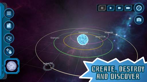 Pocket Galaxy - Space Sandbox screenshot 2
