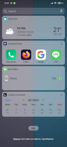 Launcher IOS - iLauncher screenshot 8