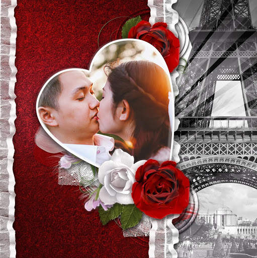 Romantis Bingkai Foto screenshot 5