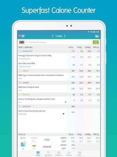 Kalorienzähler screenshot 14