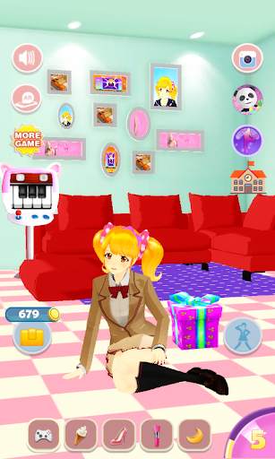 My Talking Girl screenshot 3