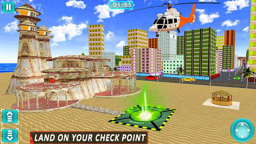 Helicopter Flying Adventures screenshot 24
