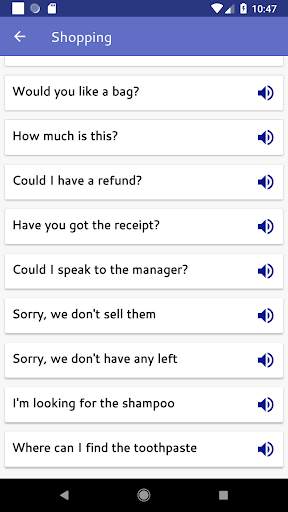 Simple English Learner screenshot 3
