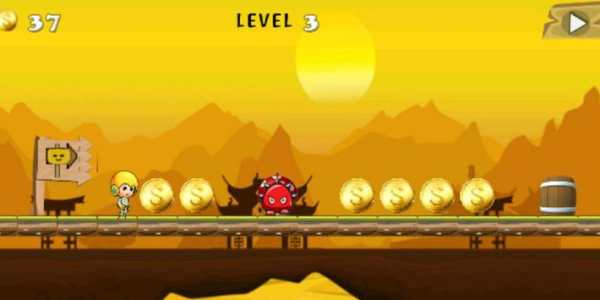 Vir Boy Dash скриншот 3