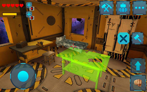 Space Raft Shuttle 3D Simulator screenshot 5