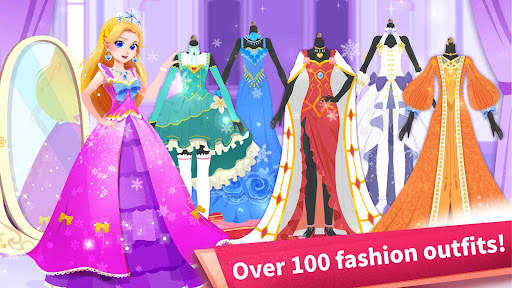 Little Panda: Princess Salon screenshot 5