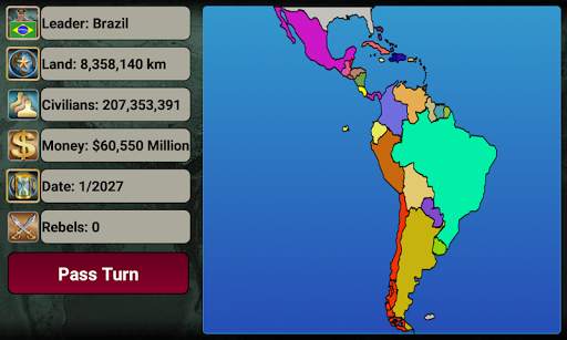 Latin America Empire screenshot 2