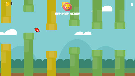 Flutter Bird screenshot 2