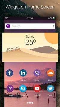 Temperature Free - Weather Widget screenshot 1