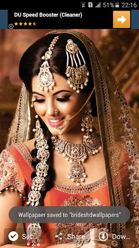 Bridal Makeup HD Wallpapers 2019 screenshot 1