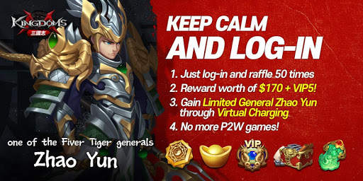 Three Kingdoms M:GLOBAL OPEN screenshot 1